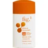 Fig.1 Beauty Mineral Sunscreen Spf 50 In White/orange