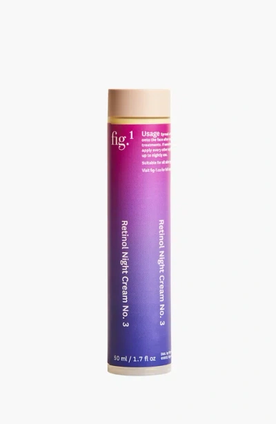 Fig.1 Beauty Retinol Night Cream Level 3 In Refill