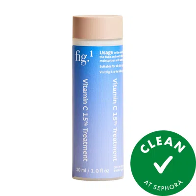 Fig.1 Vitamin C 15% Refillable Treatment Serum To Brighten And Smooth 1.0 Oz/50 ml