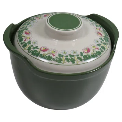 Pre-owned Figgjo Flint Figgjo Norway “anitra” Model Mf 555 Lidded Casserole, 1960s–70s In Gray
