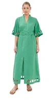 Figue Adalaide Dress Apple Green In Apple Green
