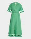Figue Adalaide Dress Apple Green In Apple Green