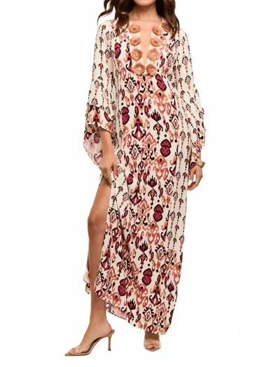Figue Athena Maxi Dress In Mystic In Multi