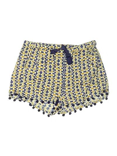 Pre-owned Figue Board Shorts In Yellow
