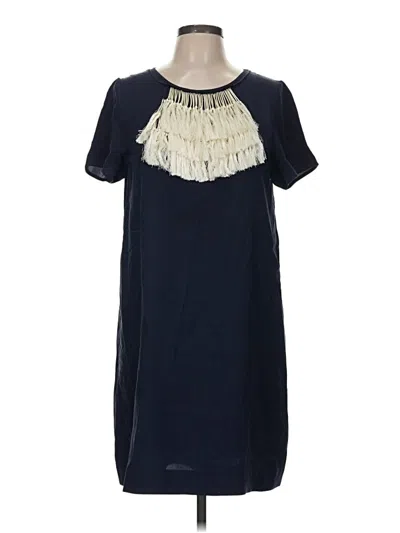 Pre-owned Figue Casual Dress In Blue