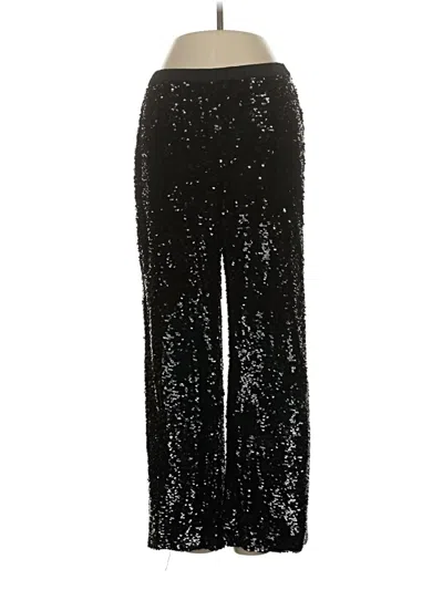Pre-owned Figue Casual Pants In Black