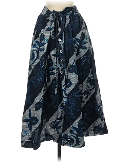 Pre-owned Figue Casual Skirt In Blue