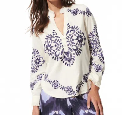 Figue Celestina Top In Chalk