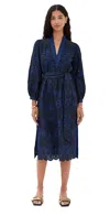 Figue Clove Dress True Navy In Blue