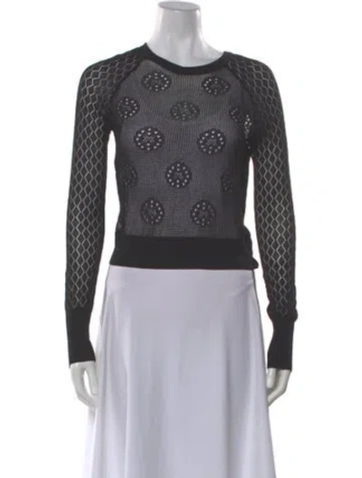 Pre-owned Figue Crew Neck Sweater In Multi