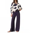Figue Devon Pant In Royal Dusk In Blue