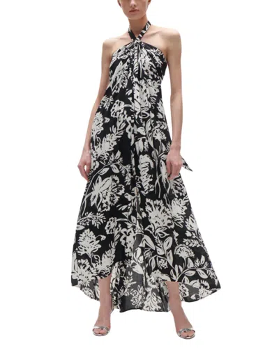 Figue Elenor Dress Porcelain Floral Black