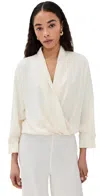 Figue Fallon Top Chalk In Chalk