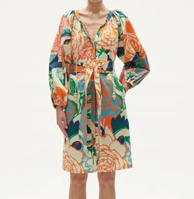 Figue Kaitlyn Dress In Rose Garden Multi