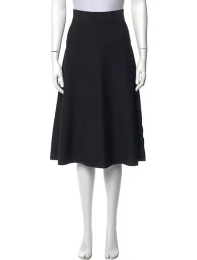 Pre-owned Figue Knee-length Skirt W/ Tags In Black