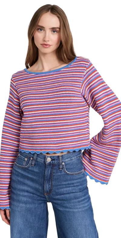 Figue Marley Sweater Multi L In Neutral