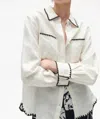 Figue Prudence Top In Chalk