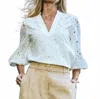 Figue Rylie Top In Chalk