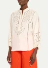 Figue Rylie Top In Chalk In White