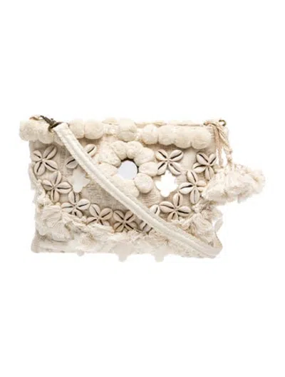 Pre-owned Figue Shoulder Bag In Neutrals