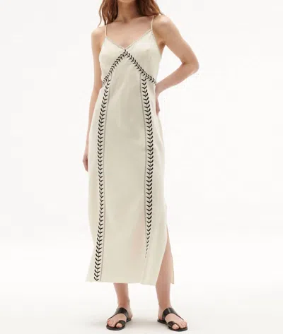 Figue Tilda Dress In Chalk In Neutral