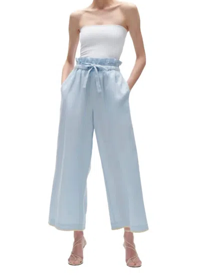 Figue Tomasina Pant In Soft Blue