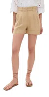 FIGUE UMA SHORTS TRAVERTINE SAND