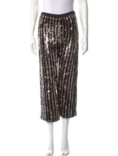 Pre-owned Figue Wide Leg Pants W/ Tags In Black