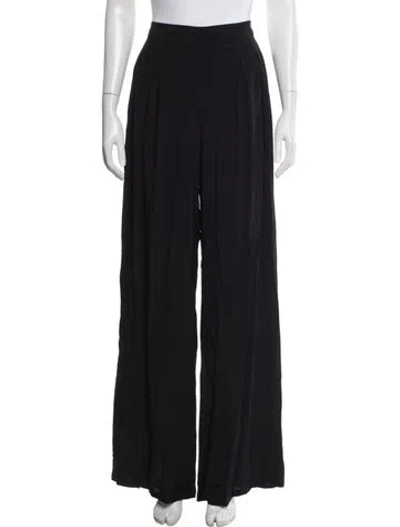 Pre-owned Figue Wide Leg Pants W/ Tags In Blue