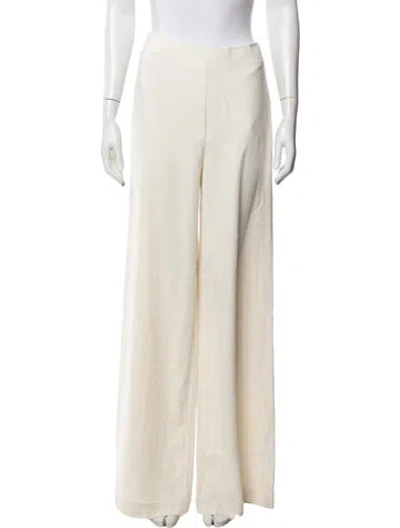 Pre-owned Figue Wide Leg Pants W/ Tags In Neutrals