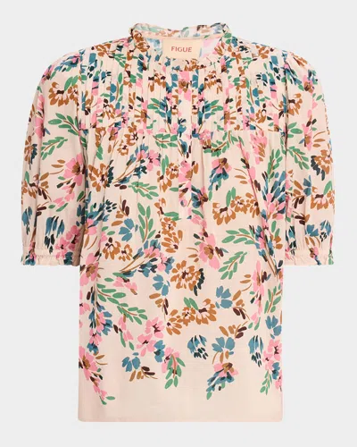 Figue Wilma Top In Multi