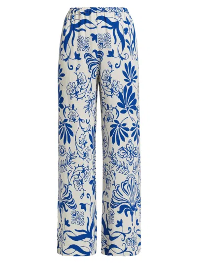 Figue Women's Devon Printed Wide-leg Pants In Multi