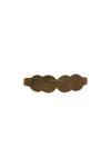 Figue Women's Love Knot Belt In Khaki Green
