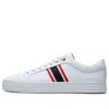 Fila 1911 Stripe Low-top Board Shoes  White In Multi
