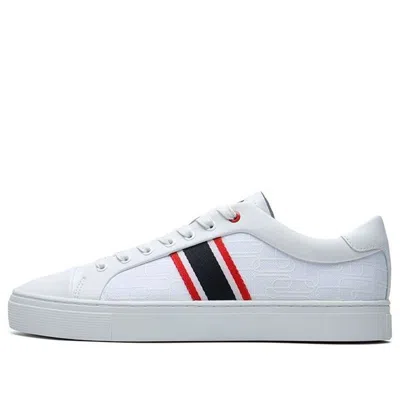 Fila 1911 Stripe Low-top Board Shoes  White In Multi