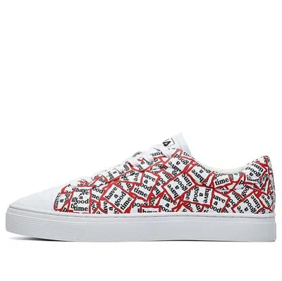 Fila 1911 X Hagt Skate Shoes 'red White'
