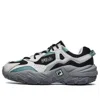 Fila 2 Running Sneakers 'white Grey Green' In Multi