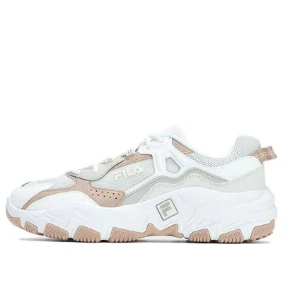 Fila 2 Running Sneakers 'white Khaki' In Multi