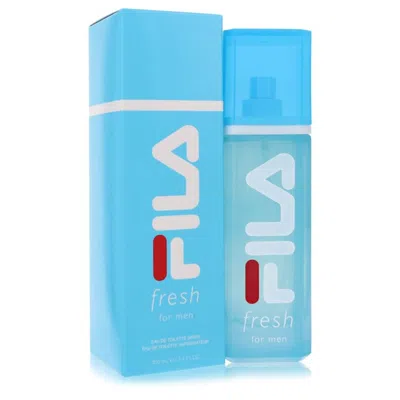 Fila 3.4 oz Fresh Eau De Toilette Spray For Men In Multi