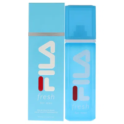 Fila 3.4 oz Fresh Edt Spray For Men In Multi