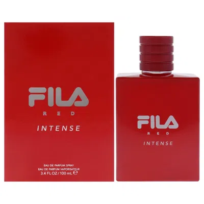 Fila 3.4 oz Red Intense Edp Spray For Men In Multi