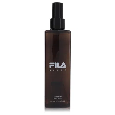 Fila 8.4 oz Black Body Spray For Men In Multi