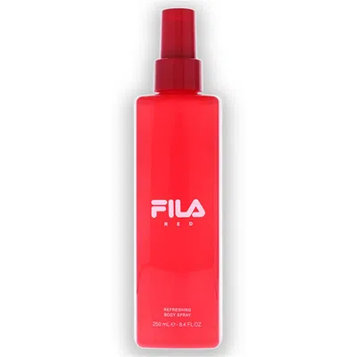 Fila 8.4 oz Red Body Spray For Men In Multi