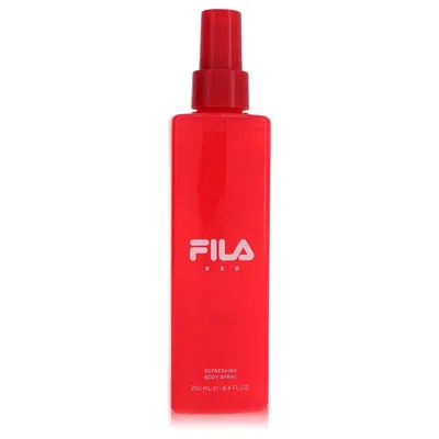 Fila 8.4 oz Red Cologne Body Spray For Men In Multi