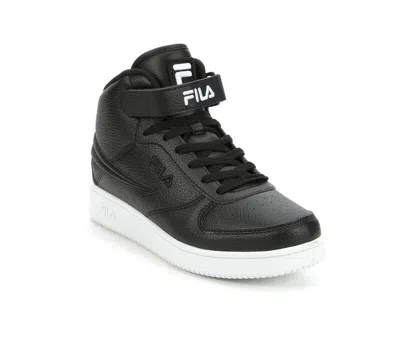 Fila A-high 1cm00540-013 Sneakers Men's 12 Black White Basketball Shoes Gbnc395