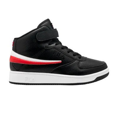 Pre-owned Fila A-high 'black Red'