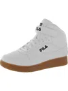 FILA A-HIGH GUM WOMENS SYNHETIC HIGH TOP CASUAL AND FASHION SNEAKERS
