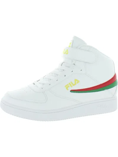 Fila A-high Mens Performance Lifestyle Basketball Shoes In Multi