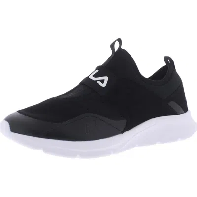 Fila Accolade Evo Womens Fitness Laceless Running Shoes In Multi