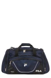Fila Acer Duffle Bag In Static Blue
